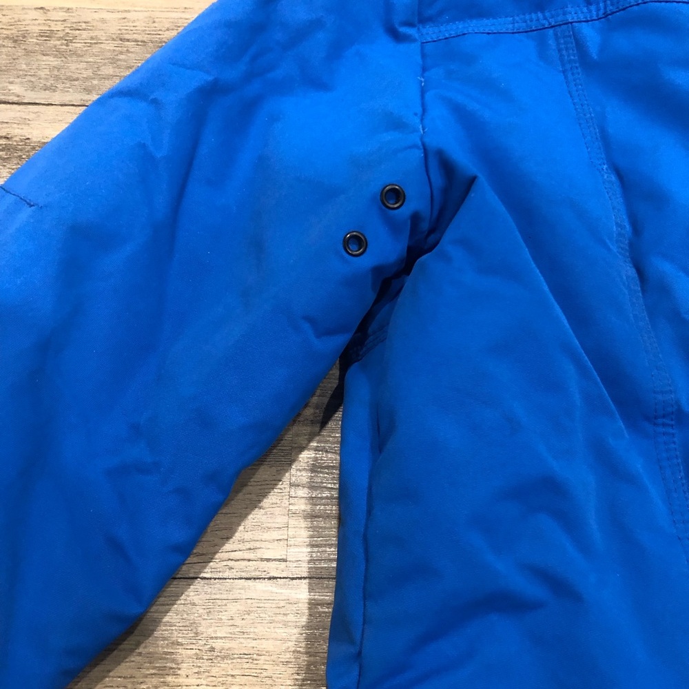 Point Zero Duvet Premium Down Cobalt Long Ski & Snow Jacket - Below -20C - Picture 5 of 12